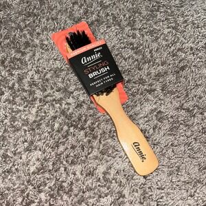 Annie Styling Brush‎ Premium Quality Boar Bristle Hair Brush All Hair Types